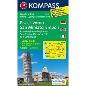 Pisa, Livorno, San Miniato - Kompass