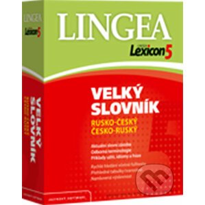 Lexicon 5 Ruský velký slovník - Lingea