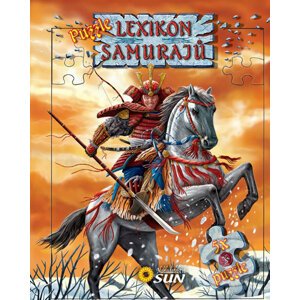 Lexikon samurajů - 5x puzzle - SUN