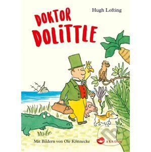 Doktor Dolittle - Hugh Lofting, Ole Könnecke (ilustrácie)