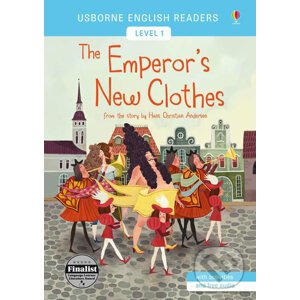 Usborne English Readers 1: The Emperor´s New Clothes - Mairi Mackinnon