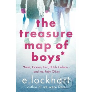 The Treasure Map of Boys - E. Lockhart