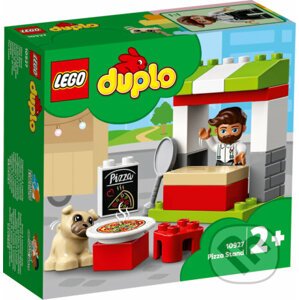 LEGO DUPLO Town - Stánok s pizzou - LEGO