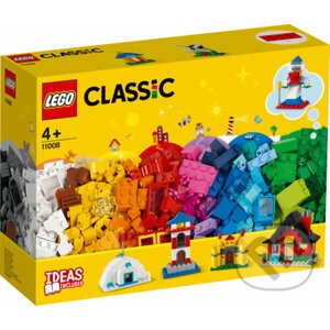 LEGO Classic - Kocky a domčeky - LEGO