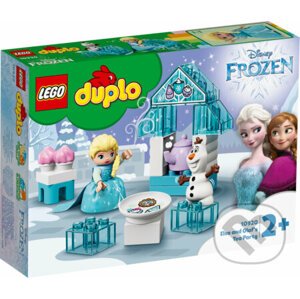 LEGO DUPLO Princess TM 10920 Čajový večierok Elsy a Olafa - LEGO
