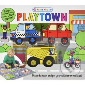 Playtown Puzzle Playset - Roger Priddy