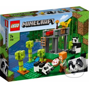 LEGO Minecraft - Škôlka pre pandy - LEGO