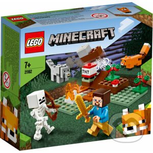 LEGO Minecraft 21162 Dobrodružstvo v tajge - LEGO