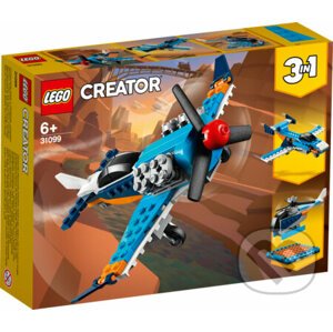 LEGO Creator - Vrtuľové lietadlo - LEGO
