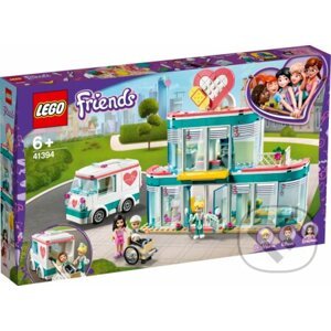 LEGO Friends 41394 Nemocnica v mestečku Heartlake - LEGO