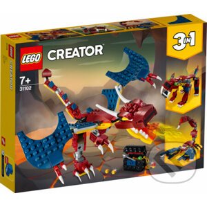 LEGO Creator - Ohnivý drak - LEGO