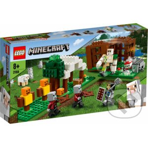 LEGO Minecraft 21159 Základňa Pillagerov - LEGO