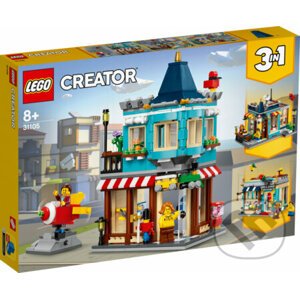 LEGO Creator 31105 Hračkárstvo v centre mesta - LEGO