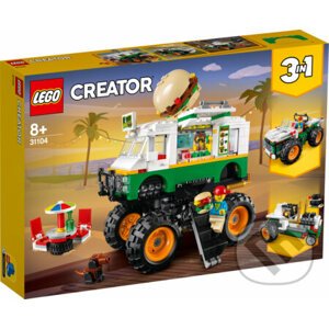 LEGO Creator - Hamburgerový monster truck - LEGO