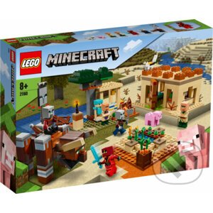 LEGO Minecraft - Útok Illagerov - LEGO