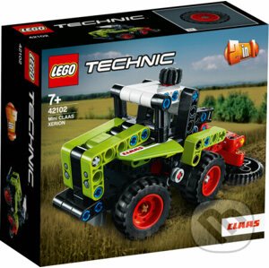 LEGO Technic 42102 Mini CLAAS XERION - LEGO