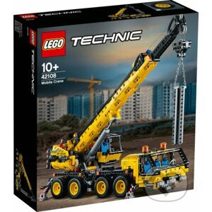 LEGO Technic 42108 Mobilný žeriav - LEGO