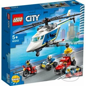 LEGO City - Prenasledovanie policajnou helikoptérou - LEGO