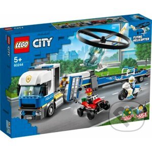 LEGO City - Preprava policajnej helikoptéry - LEGO