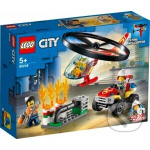 LEGO City - Zásah hasičskej helikoptéry - LEGO