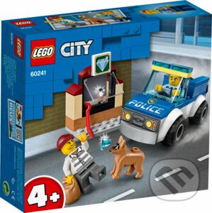 LEGO City - Jednotka s policajným psom - LEGO