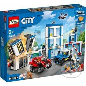 LEGO City - Policajná stanica - LEGO