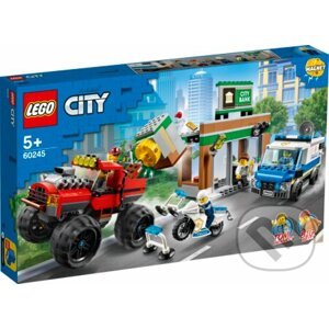 LEGO City - Lúpež s monster truckom - LEGO