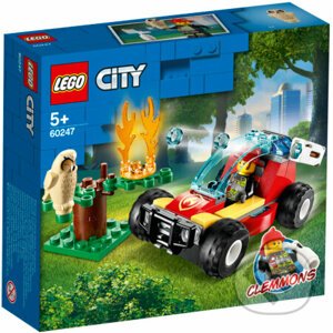 LEGO City - Lesný požiar - LEGO