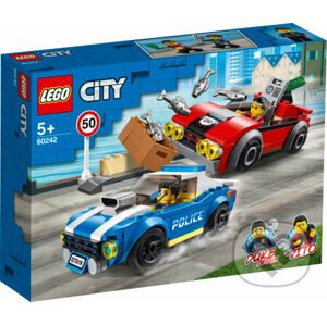 LEGO City - Policajná naháňačka na diaľnici - LEGO