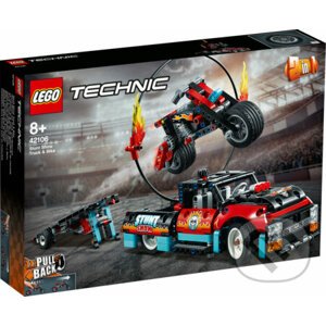LEGO Technic - Kaskadérske vozidlá - LEGO