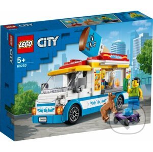 LEGO City - Zmrzlinárske auto - LEGO