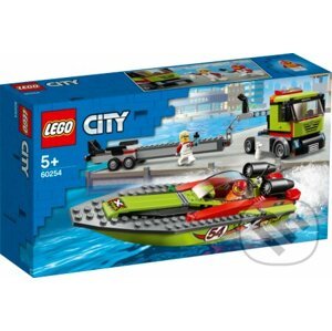 LEGO City - Preprava pretekárskeho člnu - LEGO