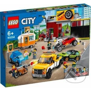 LEGO City - Tuningová dielňa - LEGO