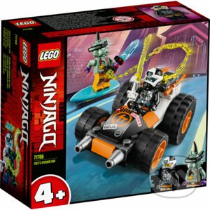 LEGO Ninjago - Coleovo rýchle auto - LEGO