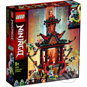 LEGO Ninjago - Chrám cisára bláznovstva - LEGO