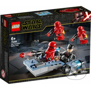 LEGO Star Wars TM 75266 Bojová jednotka sithských vojakov - LEGO