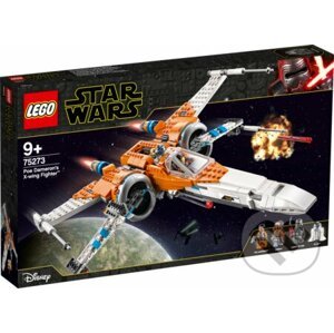 LEGO Star Wars TM - Stíhačka X-wing Poea Damerona - LEGO