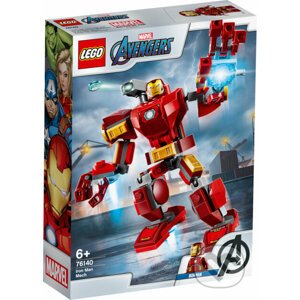 LEGO Super Heroes 76140 Iron Manov robot - LEGO