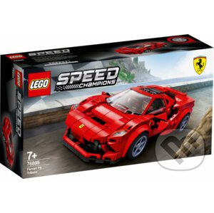 LEGO Speed Champions 76895 Ferrari F8 Tributo - LEGO