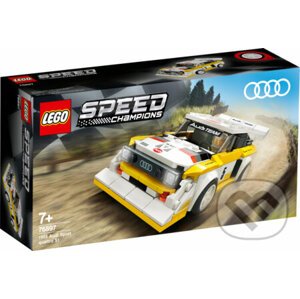 LEGO Speed Champions -1985 Audi Sport quattro S1 - LEGO