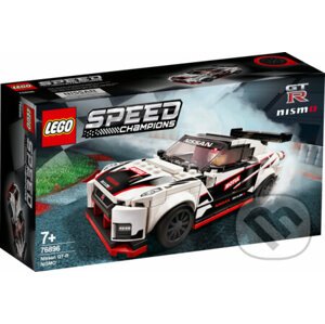 LEGO Speed Champions 76896 Nissan GT-R NISMO - LEGO