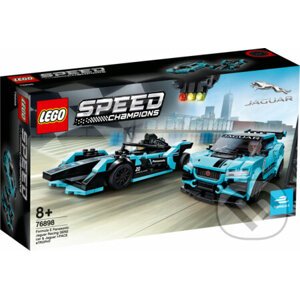 LEGO Speed Champions - Formula E Panasonic Jaguar Racing GEN2 car & Jaguar I-PACE eTROPHY - LEGO