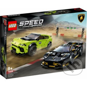 LEGO Speed Champions - Lamborghini Urus ST-X & Lamborghini Huracán Super Trofeo EVO - LEGO