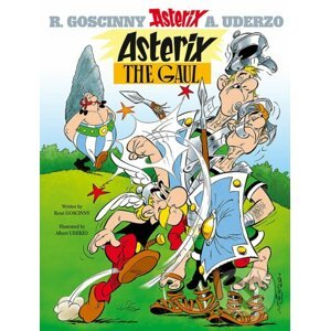 Asterix: The Gaul - René Goscinny, Albert Uderzo (ilustrácie)