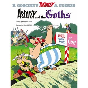 Asterix and the Goths - René Goscinny, Albert Uderzo (ilustrácie)