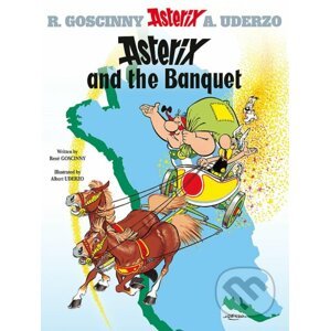 Asterix and the Banquet - René Goscinny, Albert Uderzo (ilustrácie)