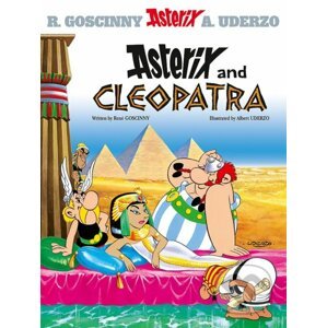 Asterix and Cleopatra - René Goscinny, Albert Uderzo (ilustrácie)