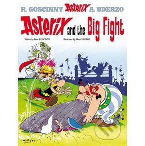 Asterix and the Big Fight - René Goscinny, Albert Uderzo (ilustrácie)