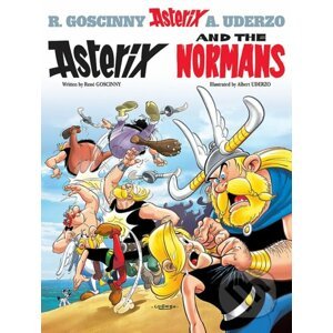 Asterix and the Normans - René Goscinny, Albert Uderzo (ilustrácie)