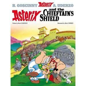 Asterix and the Chieftain's Shield - René Goscinny, Albert Uderzo (ilustrácie)